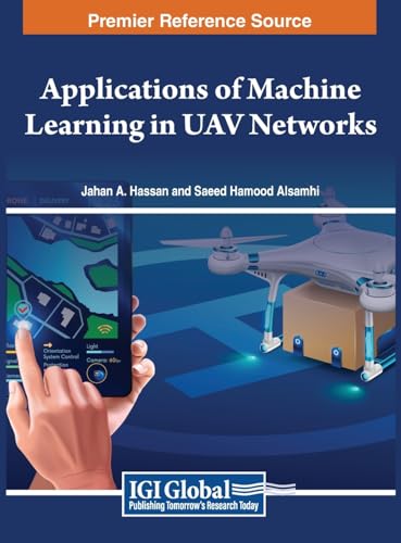 کاور کتاب Applications of Machine Learning in UAV Networks