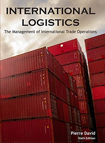 کاور کتاب International Logistics: The Management of International Trade Operations