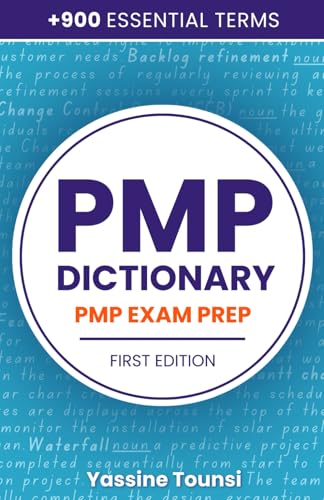 کاور کتاب PMP Dictionary: Over 900 Essential Terms for the PMP Exam Prep