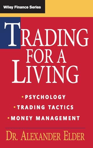 کاور کتاب Trading for a Living: Psychology, Trading Tactics, Money Management