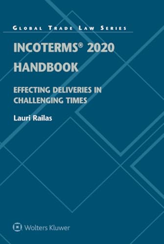 کاور کتاب Incoterms 2020 Handbook: Effecting Deliveries in Challenging Times