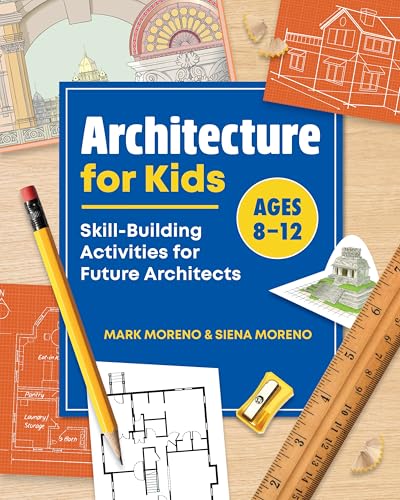 کاور کتاب Architecture for kids