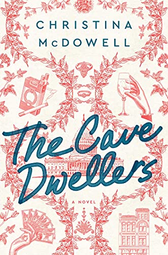 کاور کتاب the cave dwellers