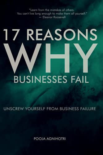 کاور کتاب 17 reasons why businesses fail