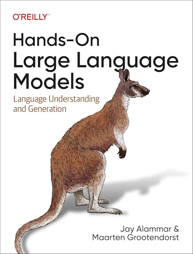 کاور کتاب Hands-On Large Language Models: Language Understanding and Generation