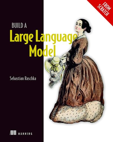 کاور کتاب Build a Large Language Model (From Scratch)