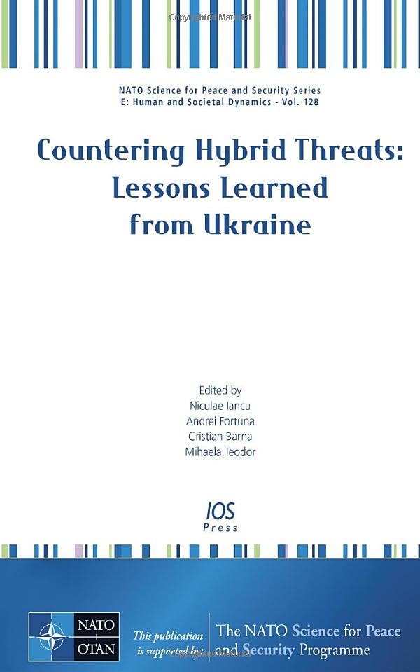 کاور کتاب Countering hybrid threats: lessons learned from Ukraine