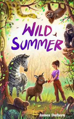 کاور کتاب Wild Summer