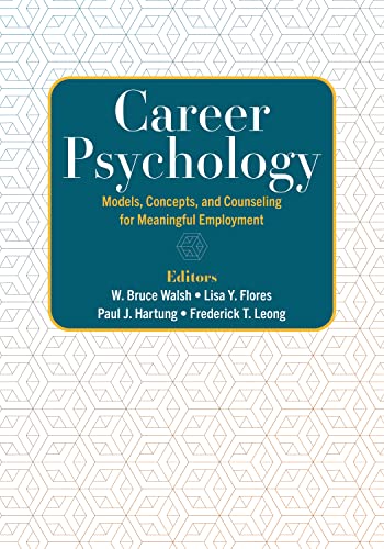 کاور کتاب Career Psychology: Models, Concepts, and Counseling for Meaningful Employment