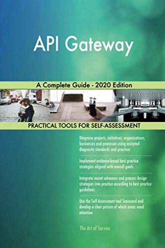 کاور کتاب API Gateway A Complete Guide - 2020 Edition
