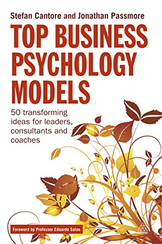 کاور کتاب Top Business Psychology Models: 50 Transforming Ideas for Leaders, Consultants and Coaches