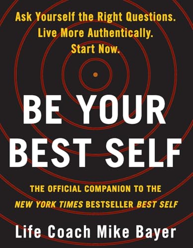 کاور کتاب BE YR BEST SELF: The Official Companion to the New York Times Bestseller Best Self