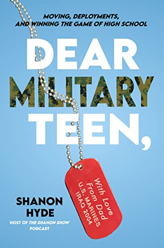 کاور کتاب Dear Military Teen