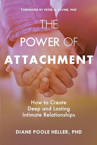 کاور کتاب Power of attachment