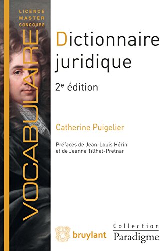 کاور کتاب Dictionnaire juridique
