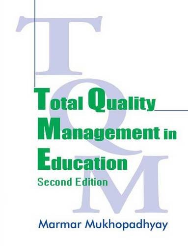 کاور کتاب Total Quality Management in Education