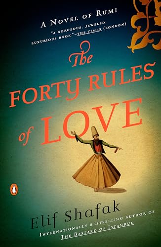 کاور کتاب The Forty Rules of Love: A Novel of rumi