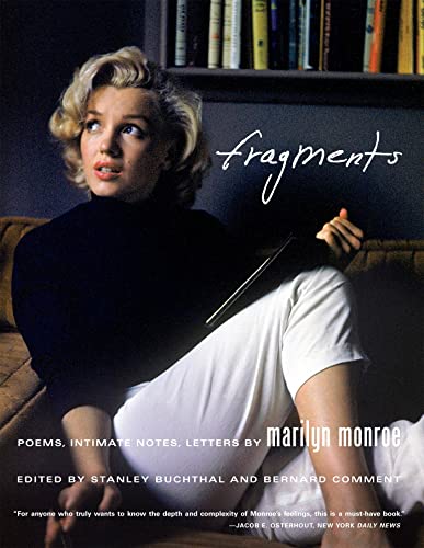 کاور کتاب Fragments: Poems, Intimate Notes, Letters