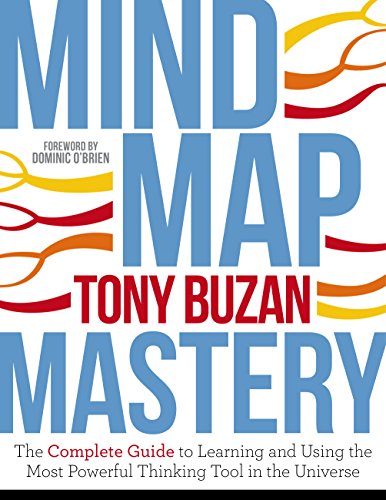 کاور کتاب Mind Map Mastery