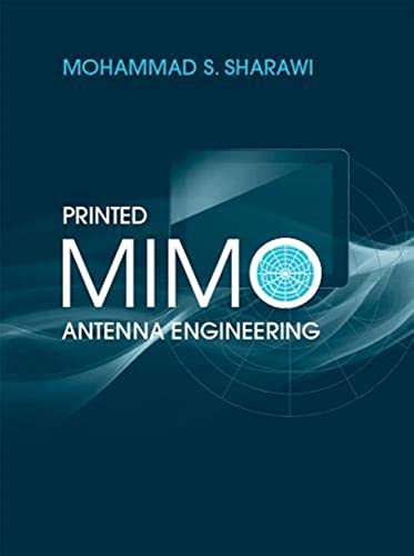 کاور کتاب Printed MIMO Antenna Engineering (Artech House Antennas and Propagation