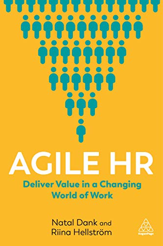 کاور کتاب Agile HR: Deliver Value in a Changing World of Work