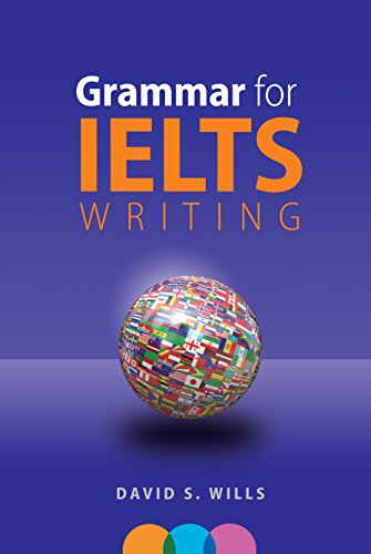 کاور کتاب Grammar for IELTS Writing: A Handbook