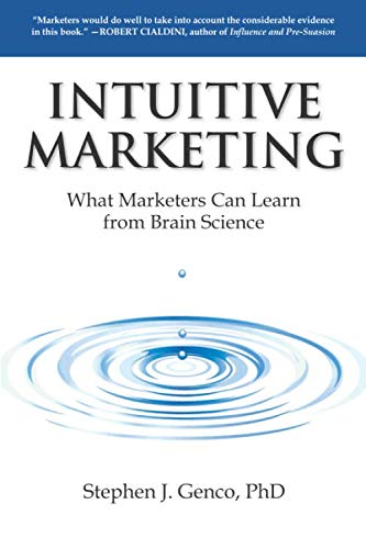 کاور کتاب Intuitive Marketing: What Marketers Can Learn from Brain Science  by Stephen Genco