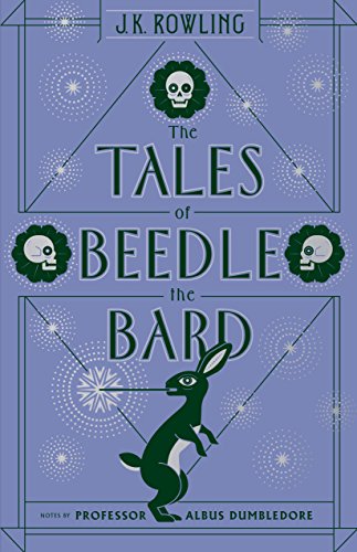 کاور کتاب The Tales of Beedle the Bard (Harry Potter)