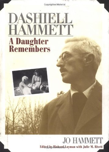 کاور کتاب Dashiell Hammett: A Daughter Remembers