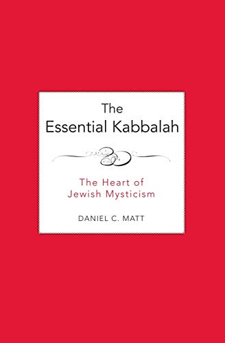 کاور کتاب The Essential Kabbalah: The Heart of Jewish Mysticism