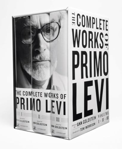 کاور کتاب The Complete Works of Primo Levi