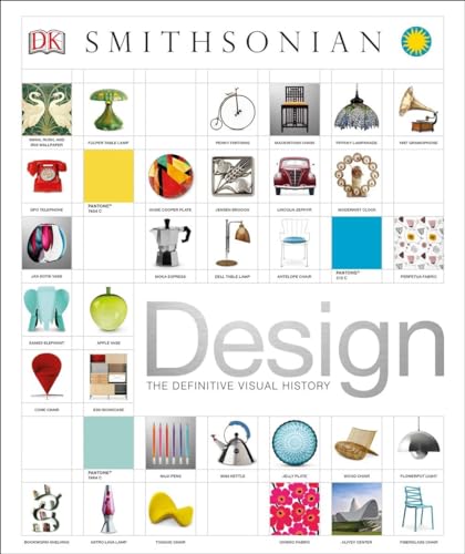 کاور کتاب Design: The Definitive Visual History
