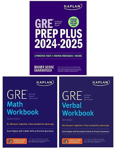 کاور کتاب GRE Complete 2024-2025 - Updated for the New GRE (Kaplan Test Prep)