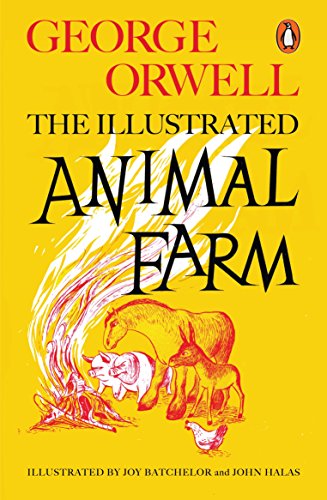 کاور کتاب Animal farm