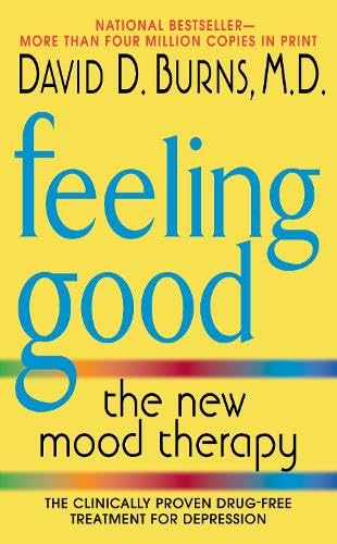 کاور کتاب Feeling Good: The New Mood Therapy