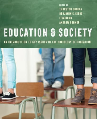 کاور کتاب Education and Society: An Introduction to Key Issues in the Sociology of Education
