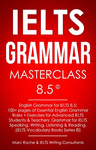 کاور کتاب English Grammar for IELTS 8.5: English Grammar for IELTS Booster Volume 1 : English Phrasal Verbs & Collocations Kindle Edition