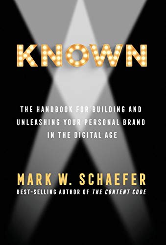 کاور کتاب KNOWN: The handbook for building and unleashing your personal brand in the digital age