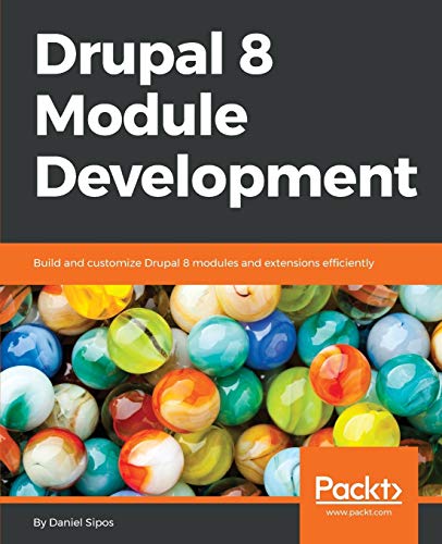 کاور کتاب Drupal 8 Module Development