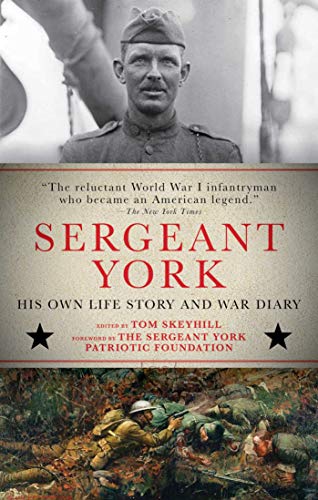 کاور کتاب Sergeant York: His Own Life Story and War Diary