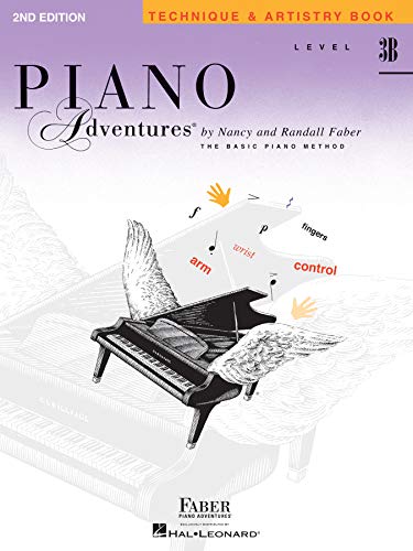 کاور کتاب Piano Adventures : Level 3B - Technique & Artistry Book Kindle Edition