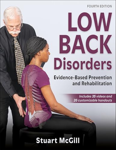 کاور کتاب Low Back Disorders: Evidence-Based Prevention and Rehabilitation 4th Edition