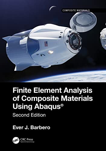 کاور کتاب Finite Element Analysis of Composite Materials using Abaqus