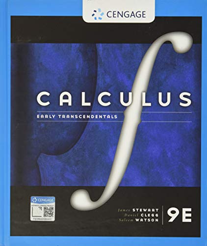 کاور کتاب Calculus: Early Transcendentals 9th Edition