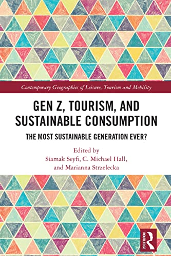 کاور کتاب Gen Z, Tourism, and Sustainable Consumption
