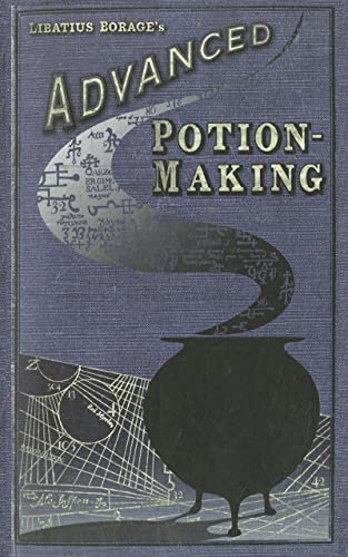 کاور کتاب Advanced Potion Making