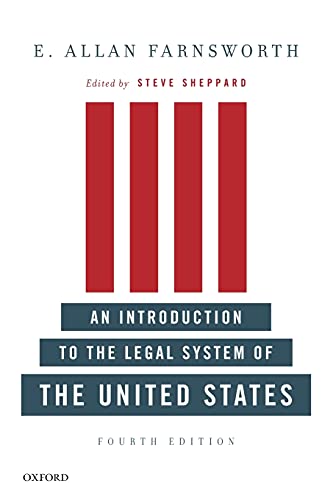 کاور کتاب An Introduction to the Legal System of the... by E. Allan Farnsworth