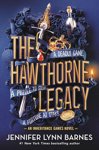 کاور کتاب The Hawthorne Legacy