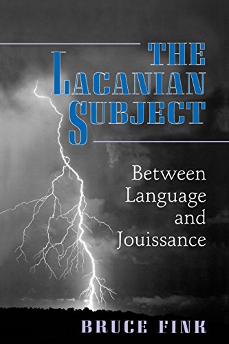 کاور کتاب The Lacanian subject