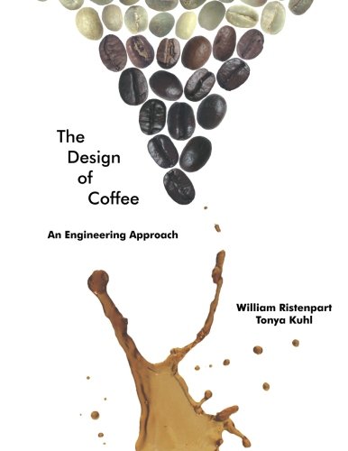 کاور کتاب The Design of Coffee: An Engineering Approach